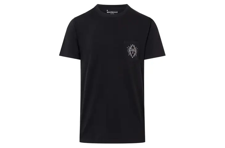 Black Diamond Rays Pocket Tee - Men's